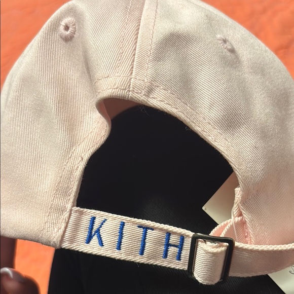 Light Pink Baseball Cap - Picture 3 of 3